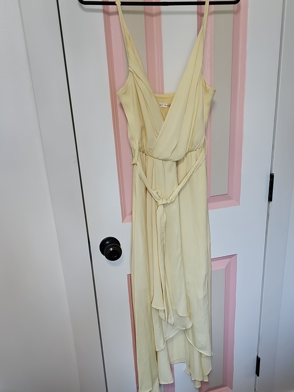 Here Comes The Sun, High Low, Spaghetti Strap Dress! Size Small! New!